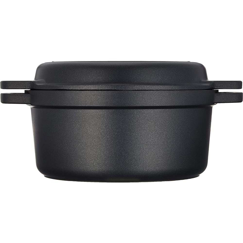 cotta Waterless Cooking Pot Silver Diameter: 20cm Height: 9.5cm Lid: 3cm 92081