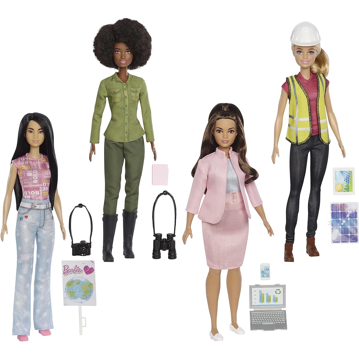 Barbie Eco-Leadership Team Dolls