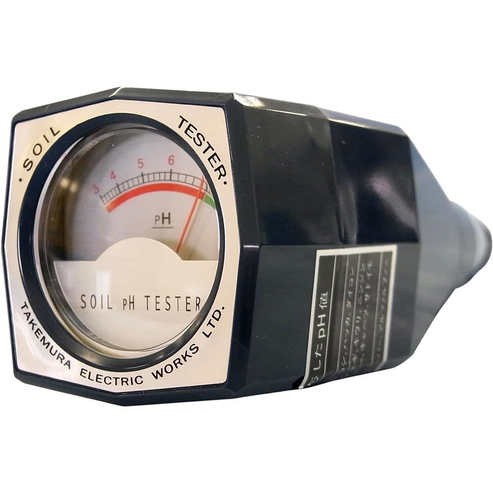 Takemura Electric Manufacturing Soil Acidity Meter DM-13