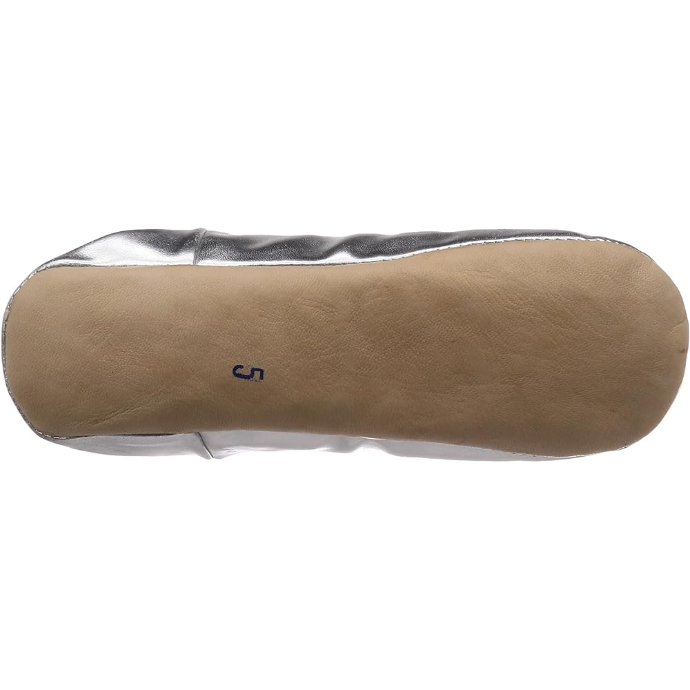 [Fatima Morocco] Men's Smile Sequin Babouche MFM003 Silver 27 cm