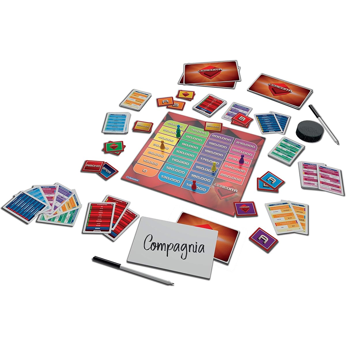 Legacy board games Legacy game, 16105 - Italian version
