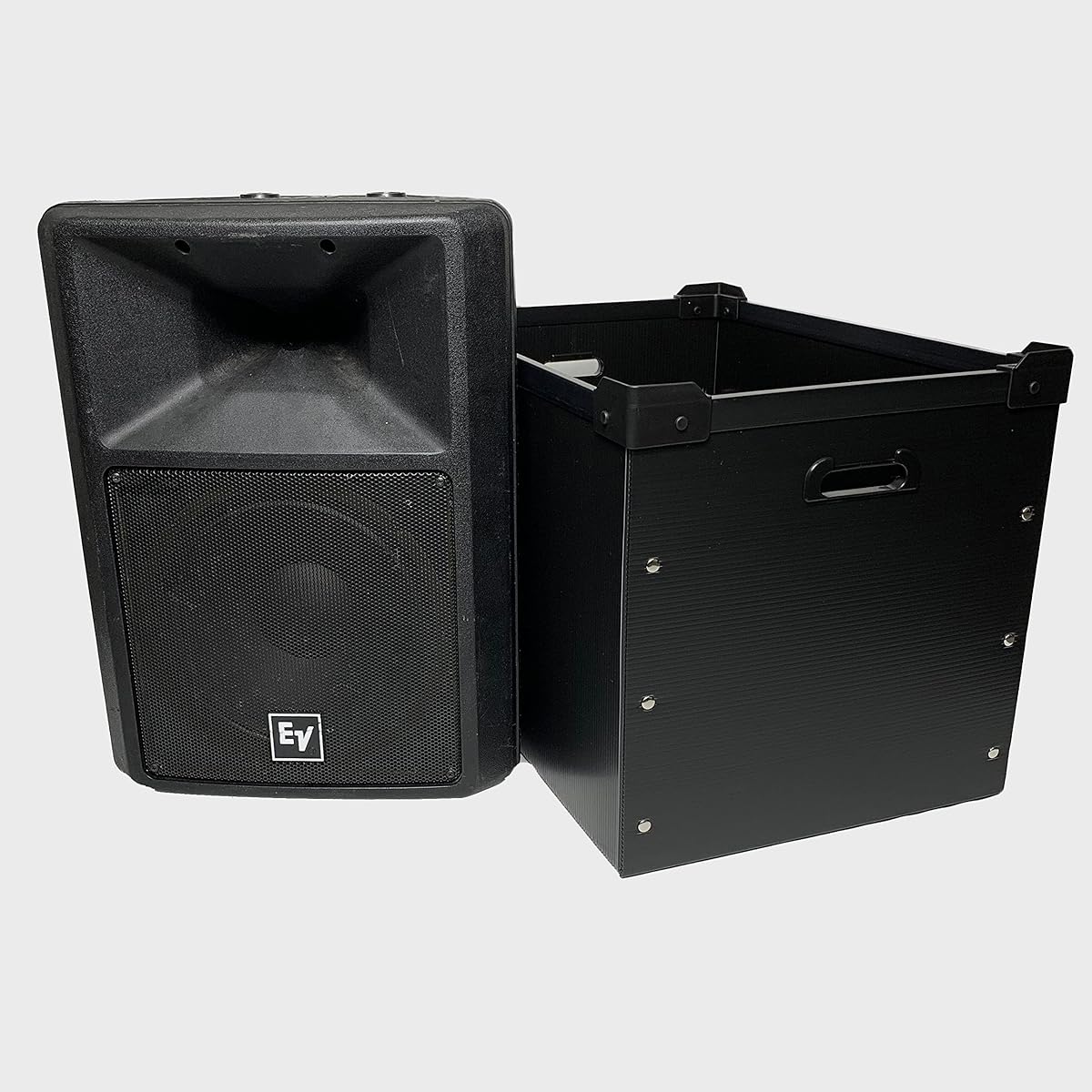 Plastic case for Electro-Voice EV SX300 speaker, plastic case for commercial use, audio equipment, stackable