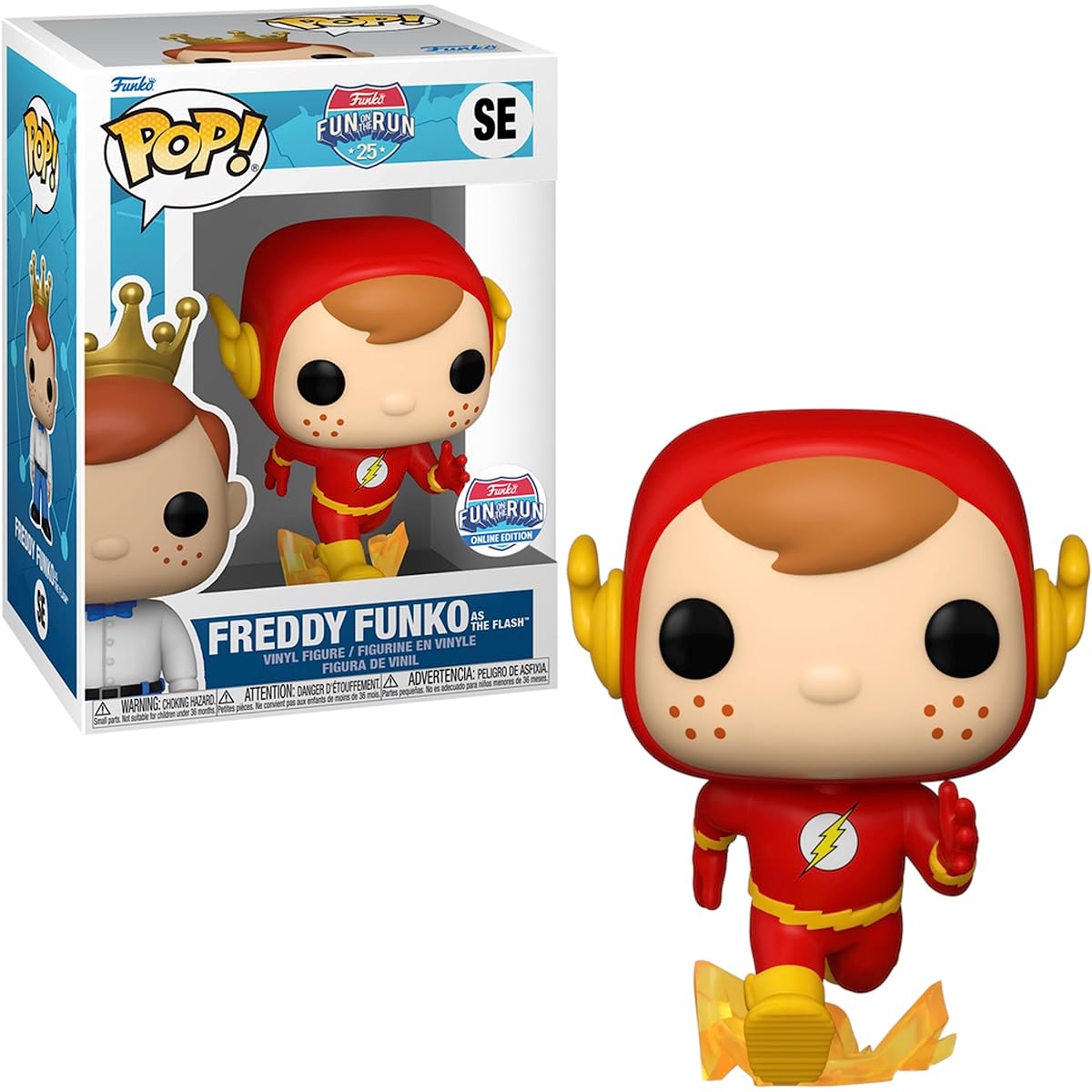 Funko Fun on The Run: Pop! Original - Freddy as the Flash