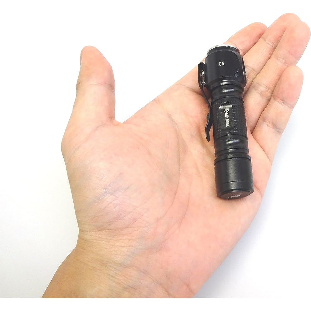 SIGHTRON LED light BRIGHT-TECH EX100AL Brightness 100 lumens Waterproof SOS mode Flashing mode BT1007