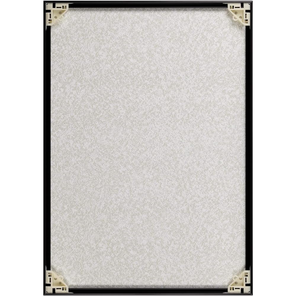 [Bulk Purchase] Kenko Poster Aluminum Frame Pachit Poster Frame A2 Black Set of 10 Front Open Style Made in Japan AM-APT-A2-BKST