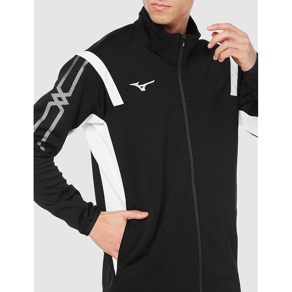 [Mizuno] Training Wear MC Line Warm-up Jacket Sweat Absorbent Quick Drying Standard Fit 32MC2110