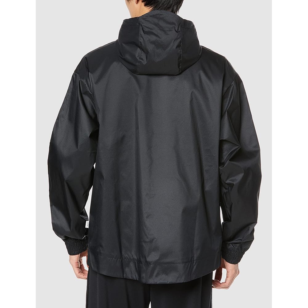[Adidas] Jersey Top 3 Stripes Loose Fit Hooded Woven Jacket BXF20 Men's