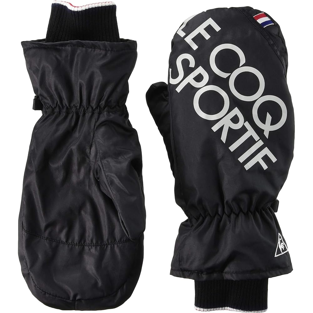 [Le Coq Sportif Golf] Golf Hand Warmer for Both Hands, Mitten Type, Heat Retention Effect, Heat Navigation, Standard QGBQJD51 Men's