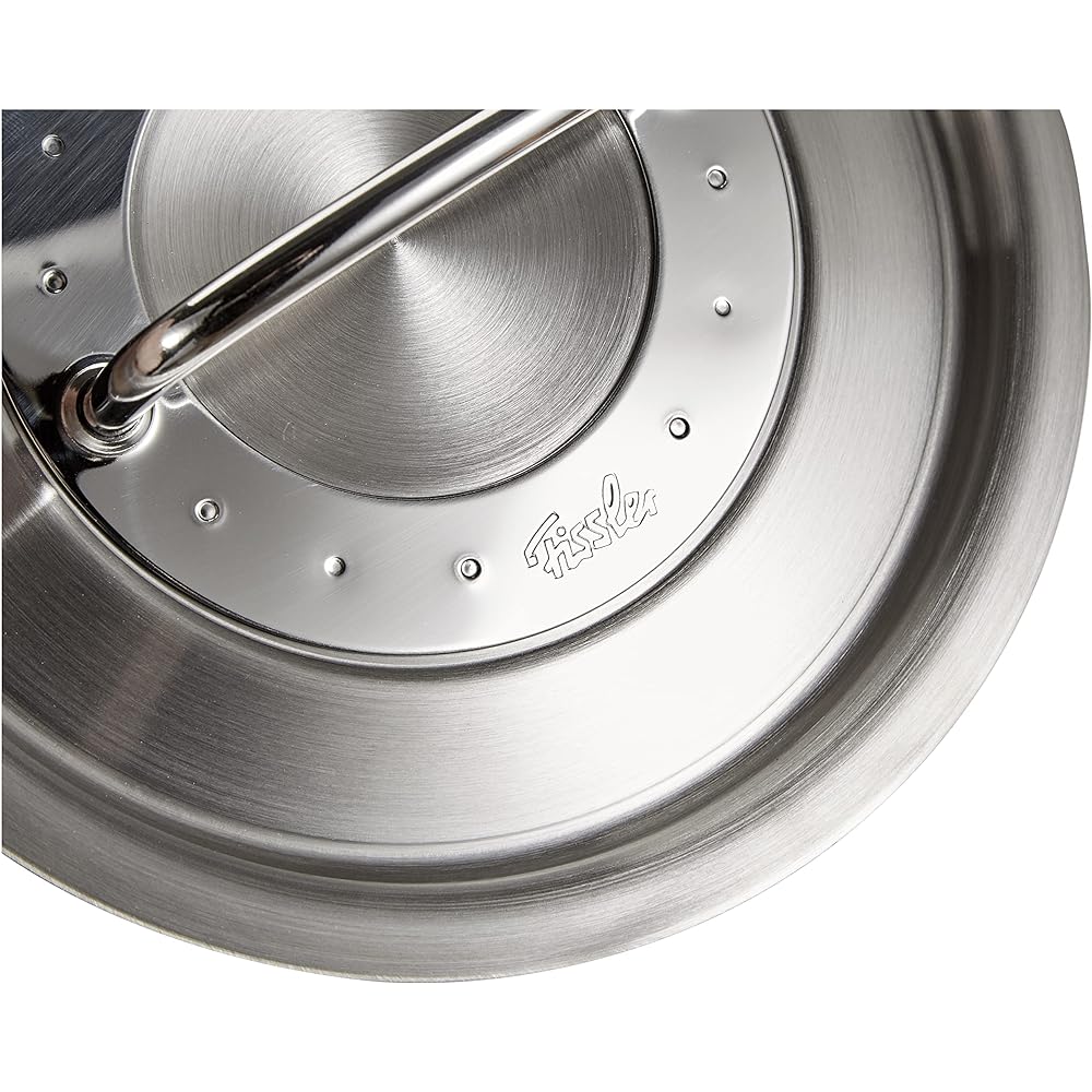 Fissler Pot Lid Waterless Lid Pro Collection 16cm Made in Germany [Authorized Japanese Product] 83-104-166