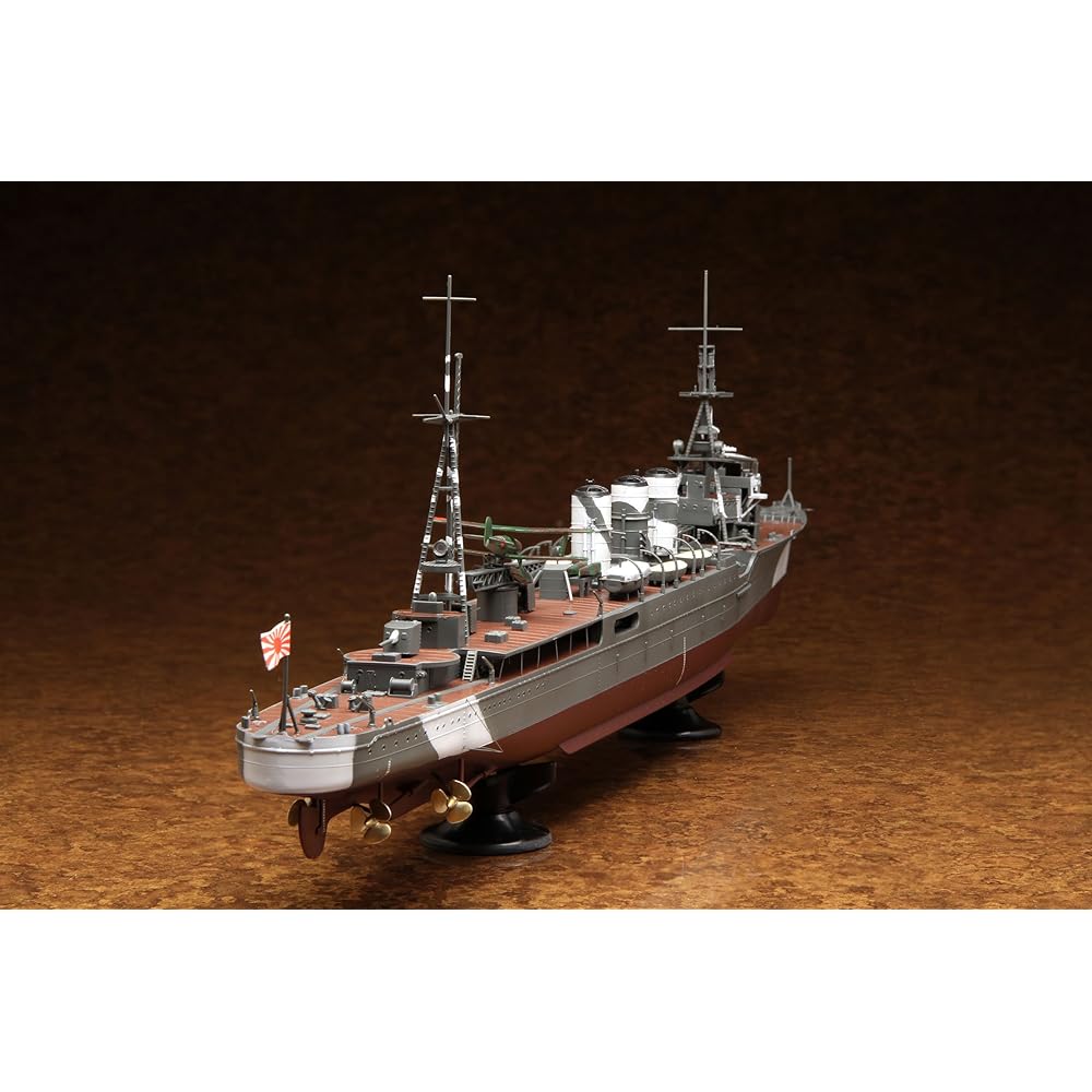 Aoshima Bunka Kyozaisha 1/350 Ironclad [Steel Ship] Light Cruiser Tama 1944