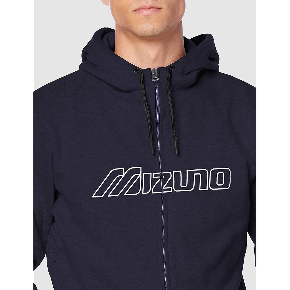 [Mizuno] Sports Style Apparel Sweat Parka (Full Zip) D2MC0510