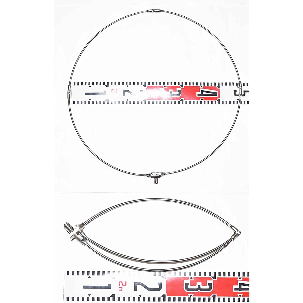 Quadrifold 64 titanium ball frame Super compact tamo net 7 types: 40cm, 45cm, 50cm, 60cm, 80cm, 100cm, 120cm