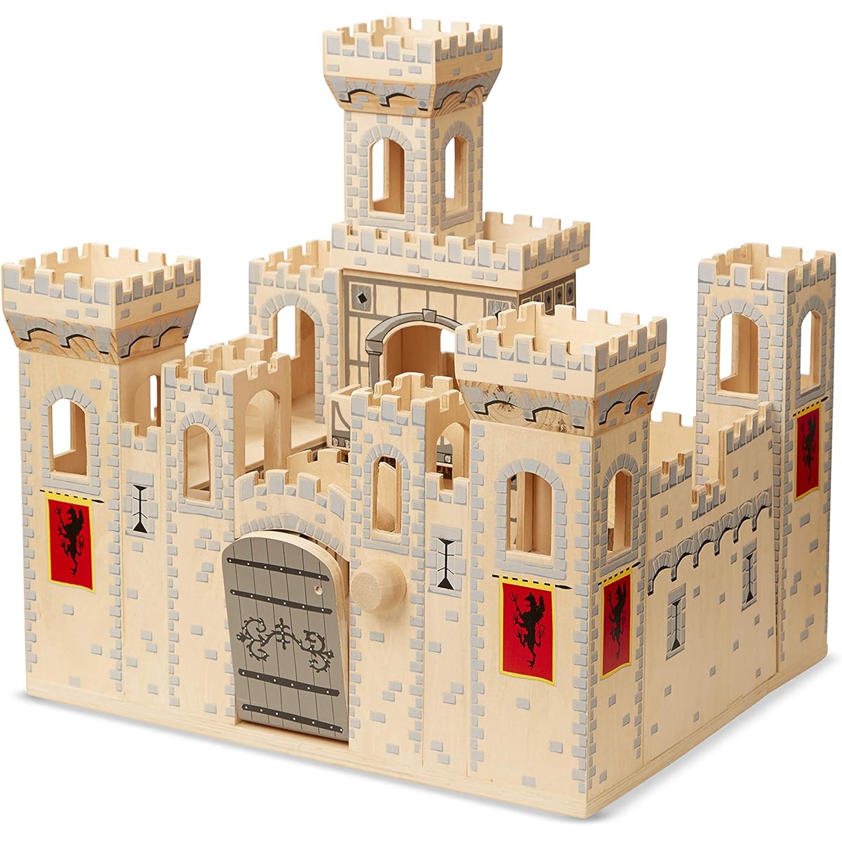 Folding Medieval Castle: Folding Medieval Castle