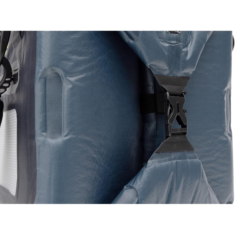 Titan Deep Freeze Air Cooler Box 16L 30 Can Roll Up Storage Cold Bag Soft Cooler Folding Lightweight Outdoor Camping BBQ Fishing