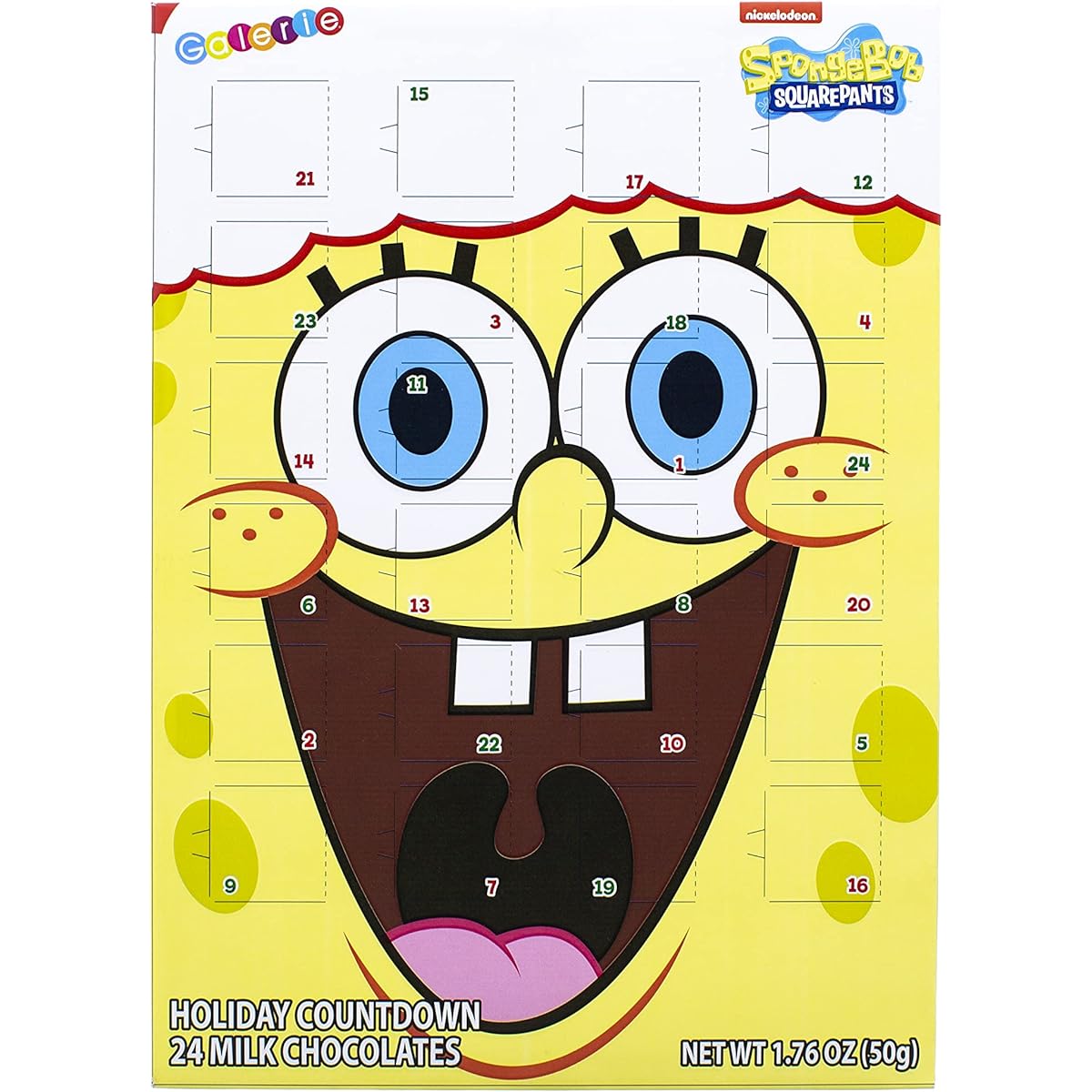 Spongebob Squarepants Advent Calendar 2023