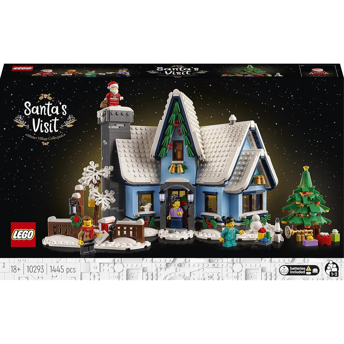 LEGO Santa is Coming 10293