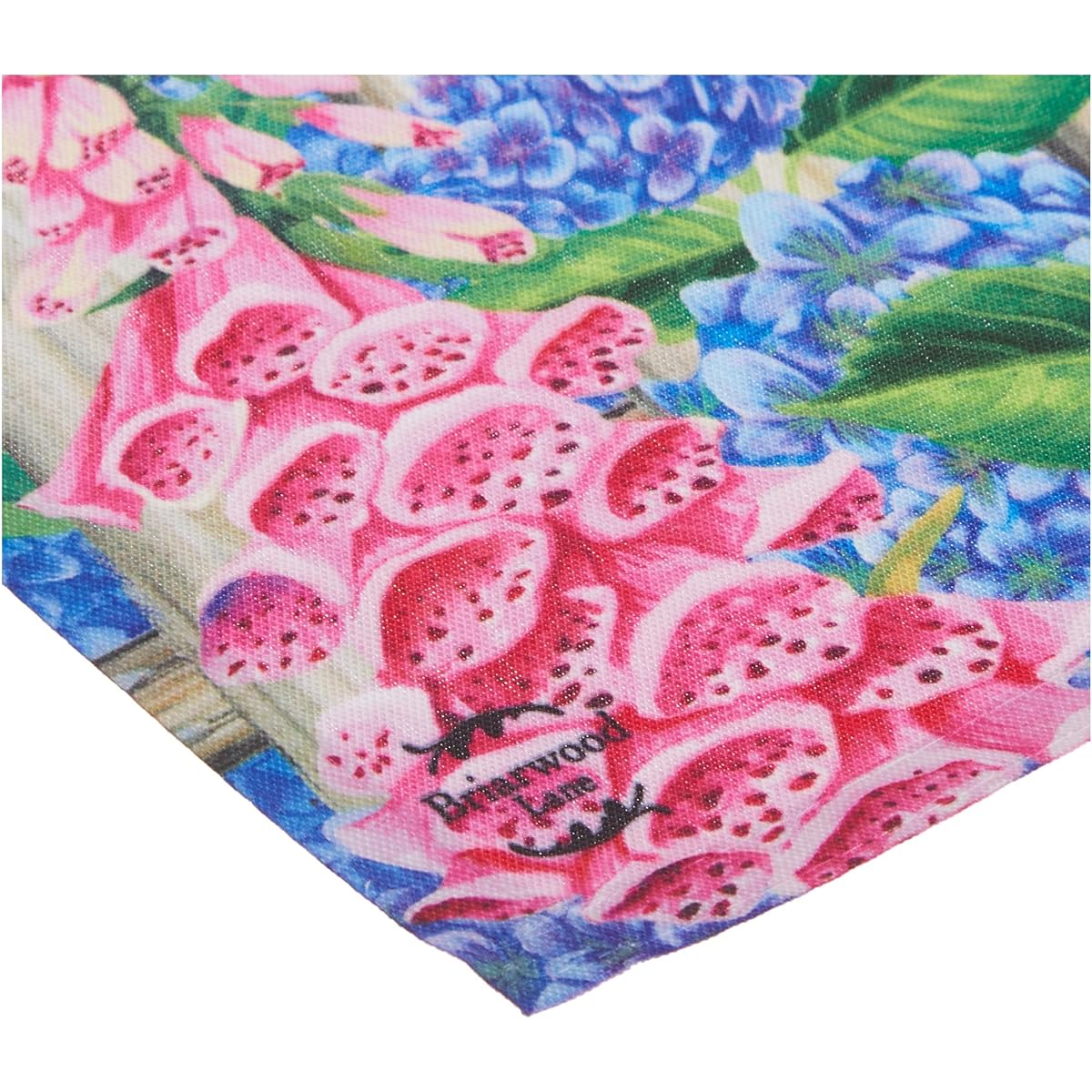 Briarwood Lane Spring Birds Floral Garden Flag, Cardinal Bluebird, 12.5" x 18"