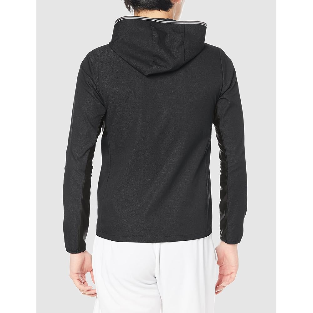 [Le Coq Sportif] Men's Windbreaker Tennis Long Sleeve Sweat Absorbent Quick Drying UV Protection UPF50+ Stretch Training