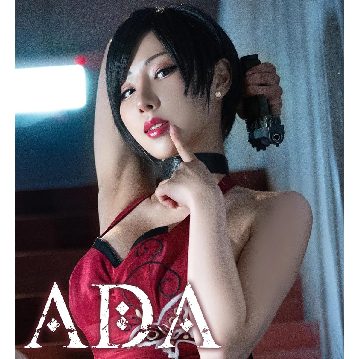 《Resident Evil》ADA WONG Photo Album HaneAme (Deluxe Set)