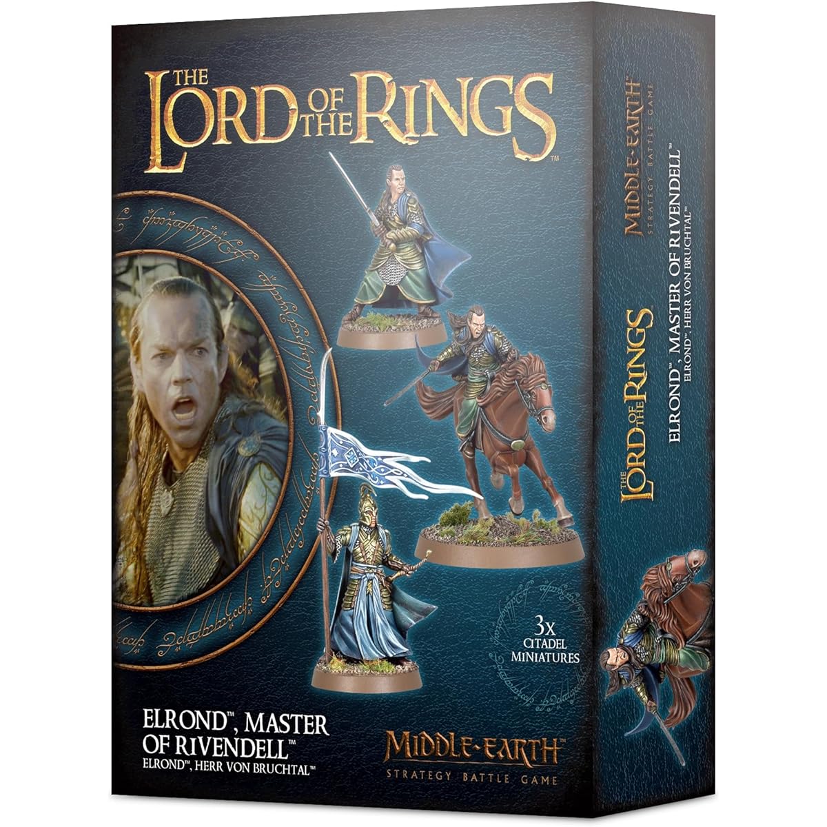 Games Workshop - Middle Earth Strategy Battle Game: Lord of the Rings - Elrond Master of Rivendell