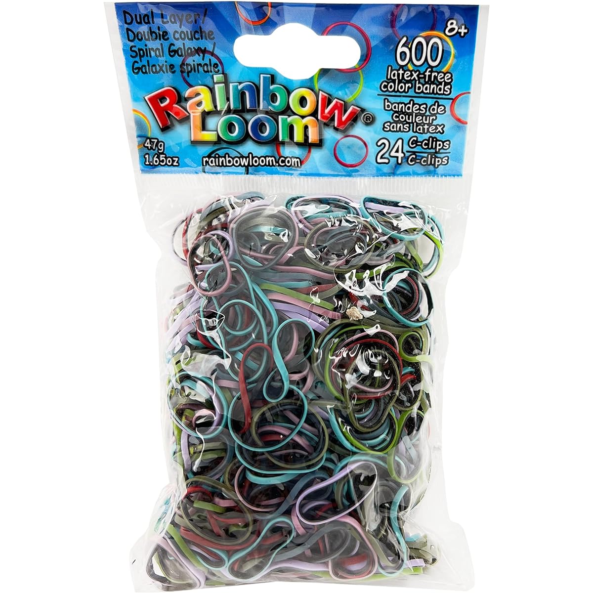Rainbow loom rubber band. 812317022886