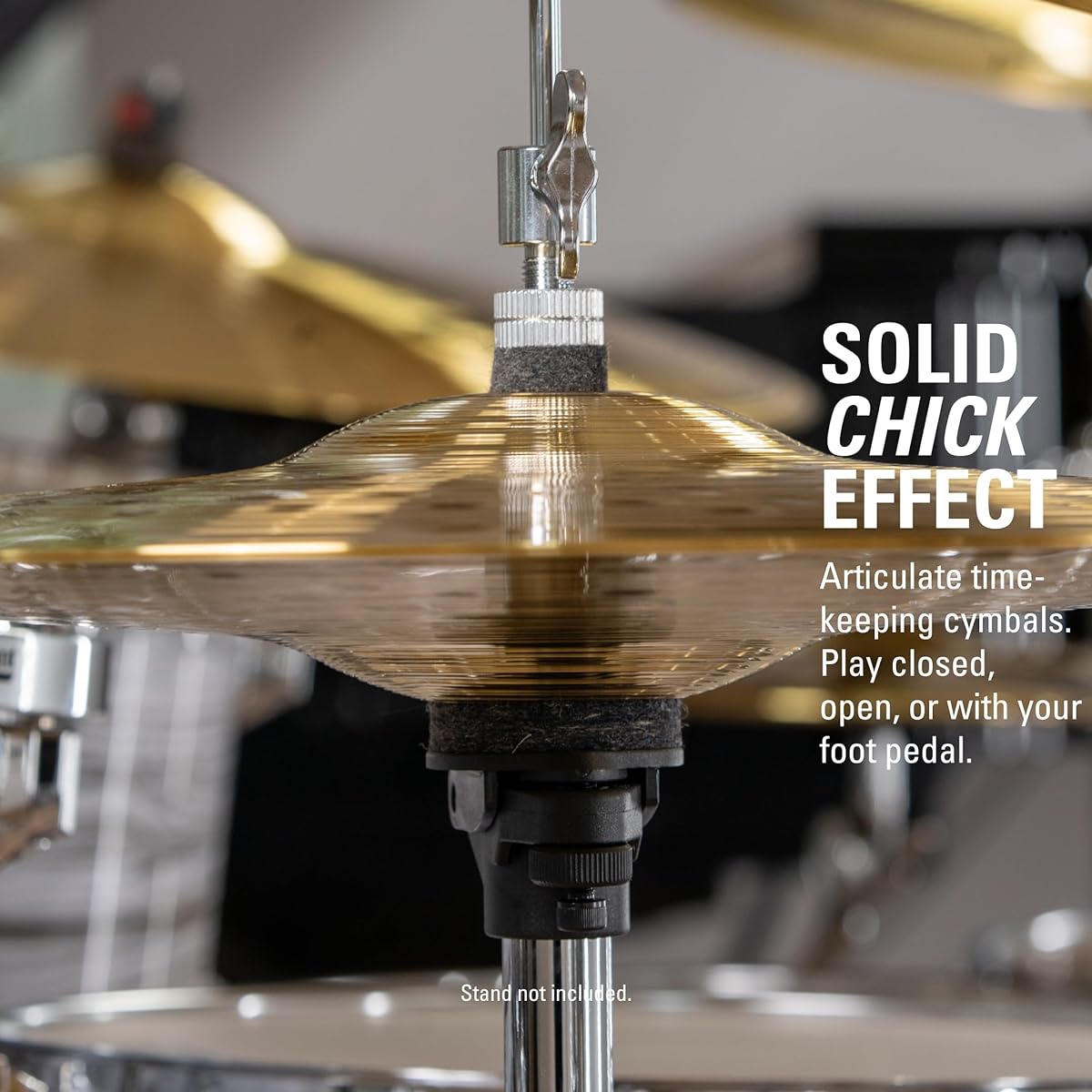 MEINL HCS Series Hi-Hat Cymbals 13" Hihat Pair HCS13H [Domestic Genuine Product]