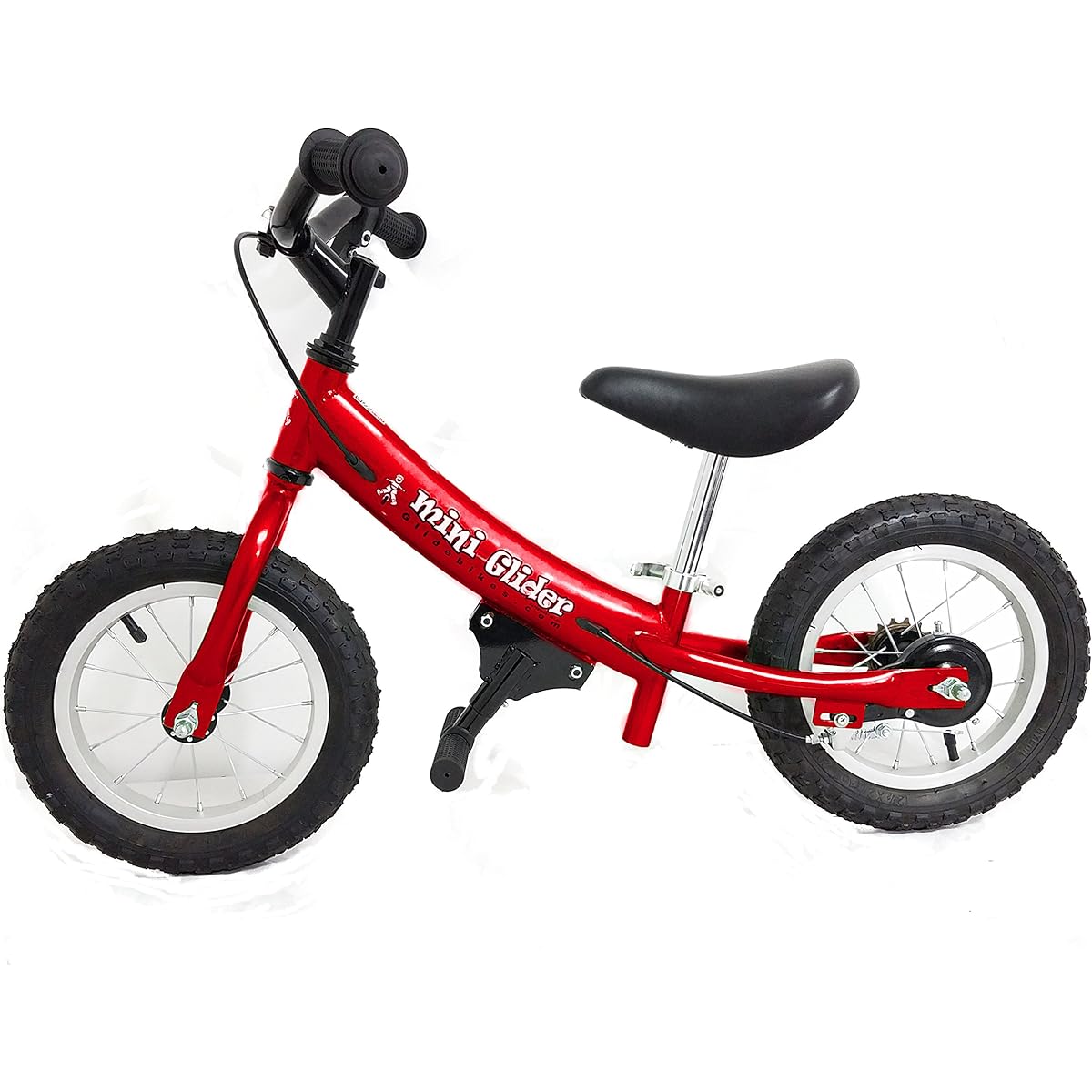 MINI GLIDER Red Pedalless Bicycle