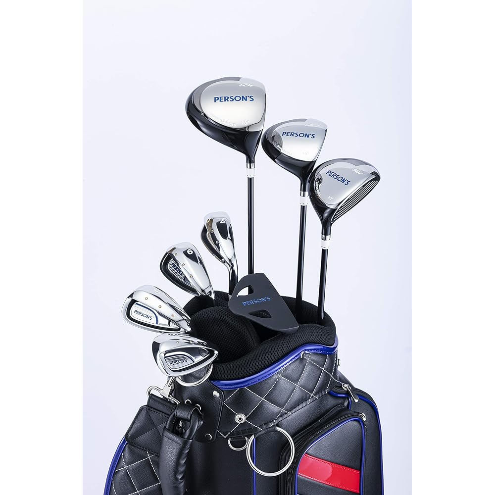 Persons (Parsons) 8 clubs set with ladies bag PSL1901