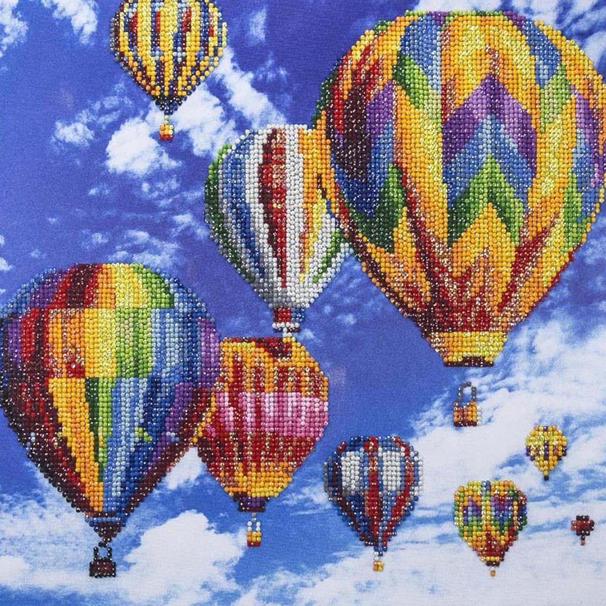 Leisure Arts 50451 DMA50451 Kit 14x16 Advanced Balloons