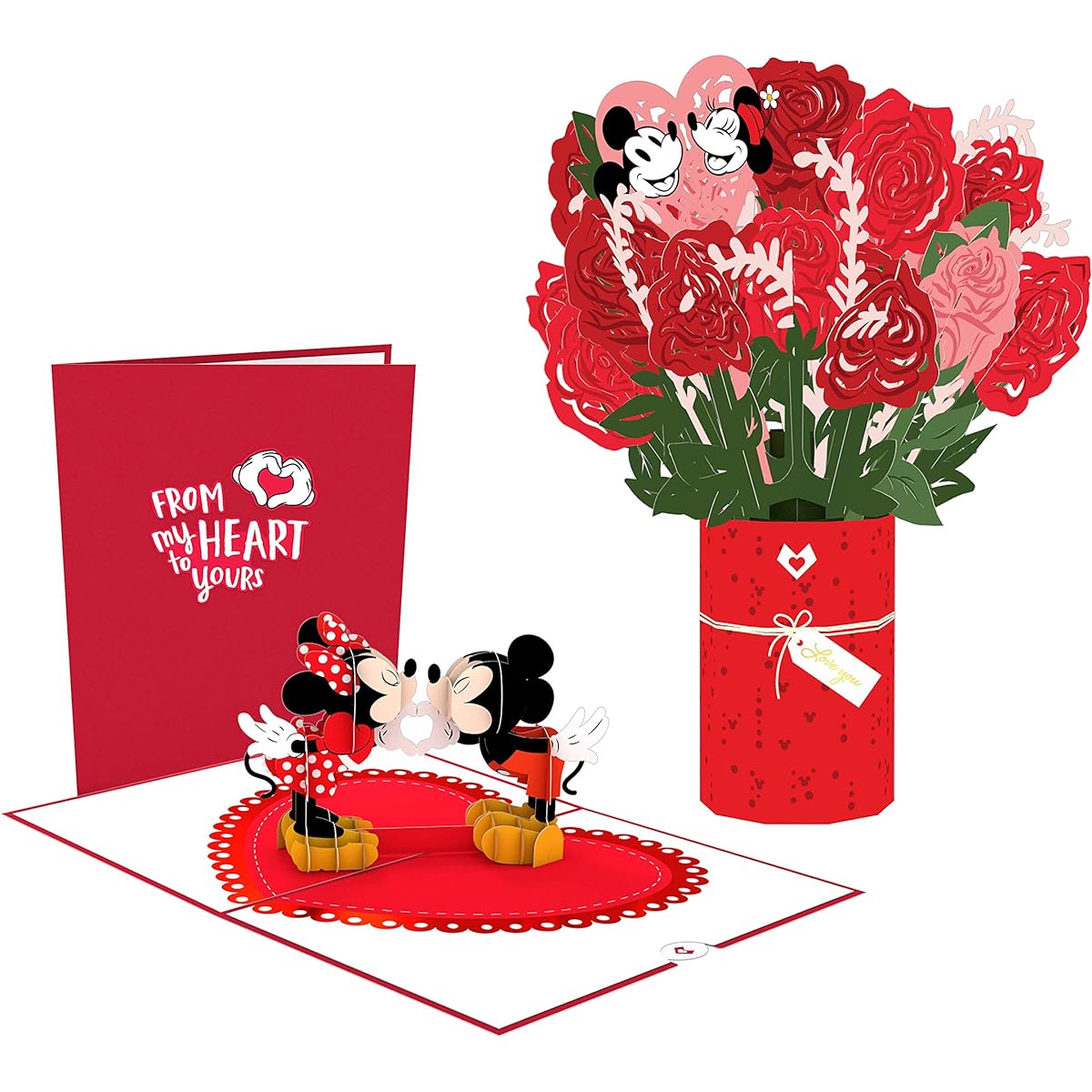 Lovepop 3D Pop Up Greeting Card - Love Explosion by lovepop
