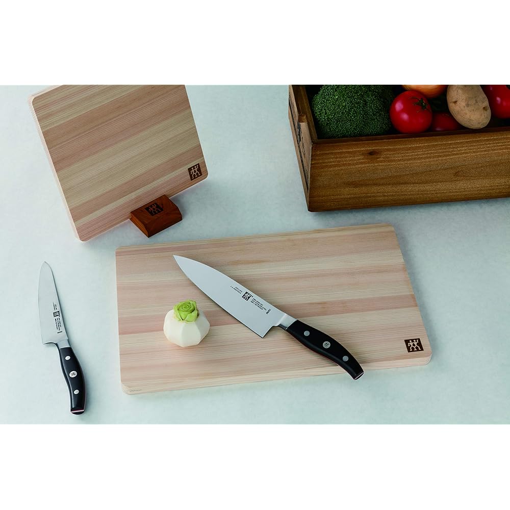 Zwilling "Hinoki Cutting Board L" Cutting Board Made in Japan [Authorized Japanese Product] 35100-086