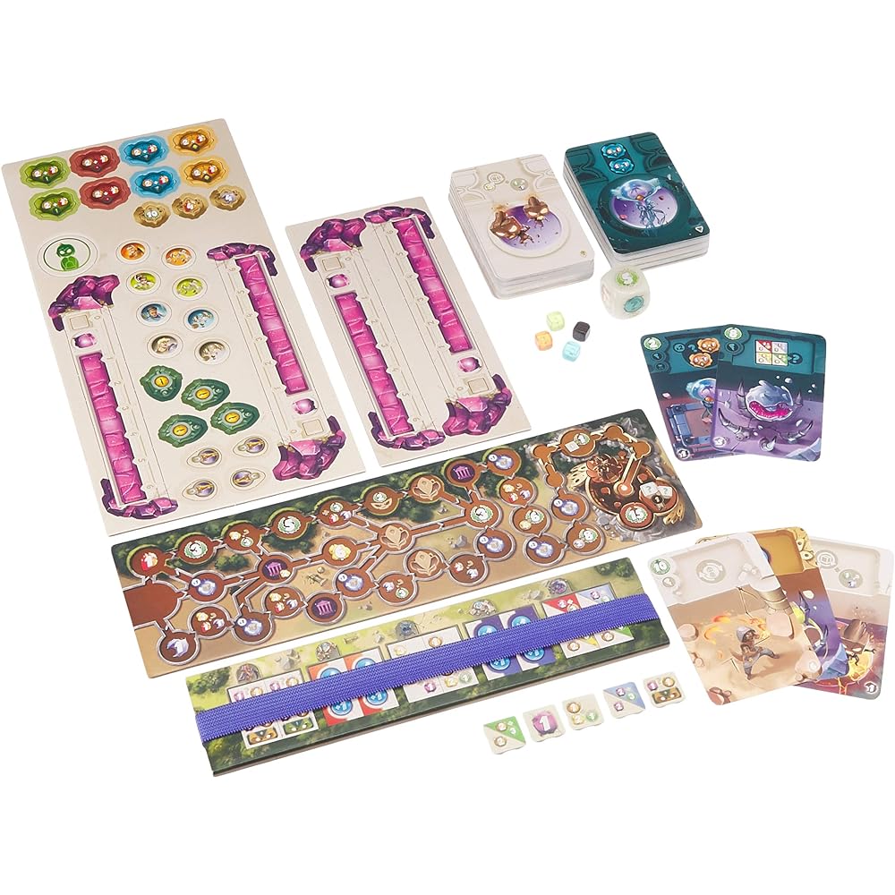 Hobby Japan Dice Forge: Rebellion Japanese version (for 2-4 players, 45 minutes, for ages 10 and up) Board game