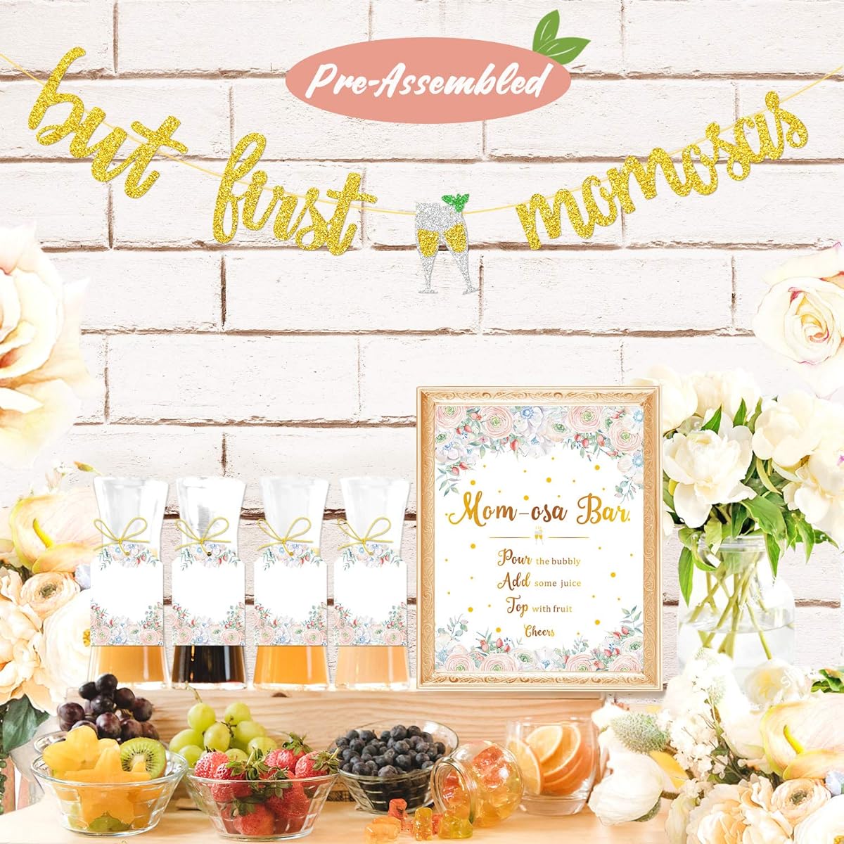 Mim-Momsar Barware Gold