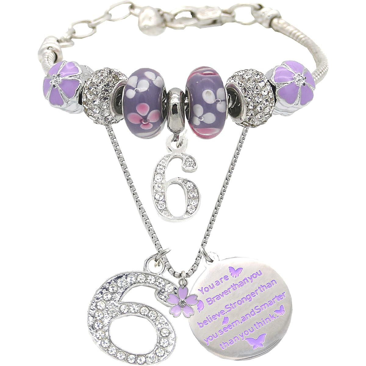 6th birthday 6th birthday gifts 6th birthday presents 6th birthday necklace gifts for 6 year old girls 6th birthday charm bracelet gifts for 6 year old girls 6th birthday gifts for 6 year old girls
