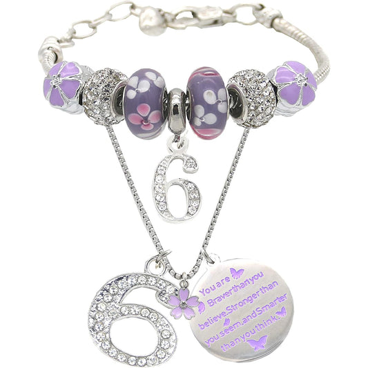 6th birthday 6th birthday gifts 6th birthday presents 6th birthday necklace gifts for 6 year old girls 6th birthday charm bracelet gifts for 6 year old girls 6th birthday gifts for 6 year old girls