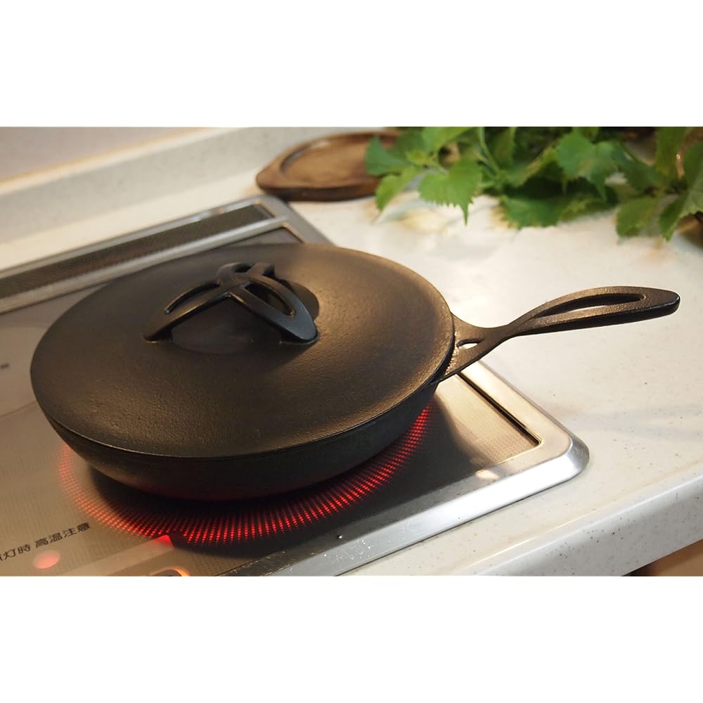 Nambu ironware oven pan 25 [IH200V compatible]