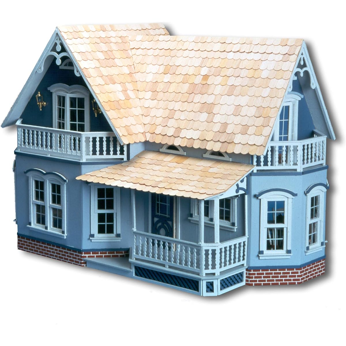 Corona Dollhouse Kit-Magnolia (Parallel Import)