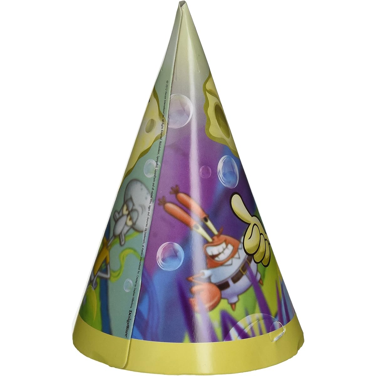 American Greetings 645416353168 SpongeBob SquarePants Party Hats, Party Supplies Novelty (8-Count) by American Greetings [Parallel Import]