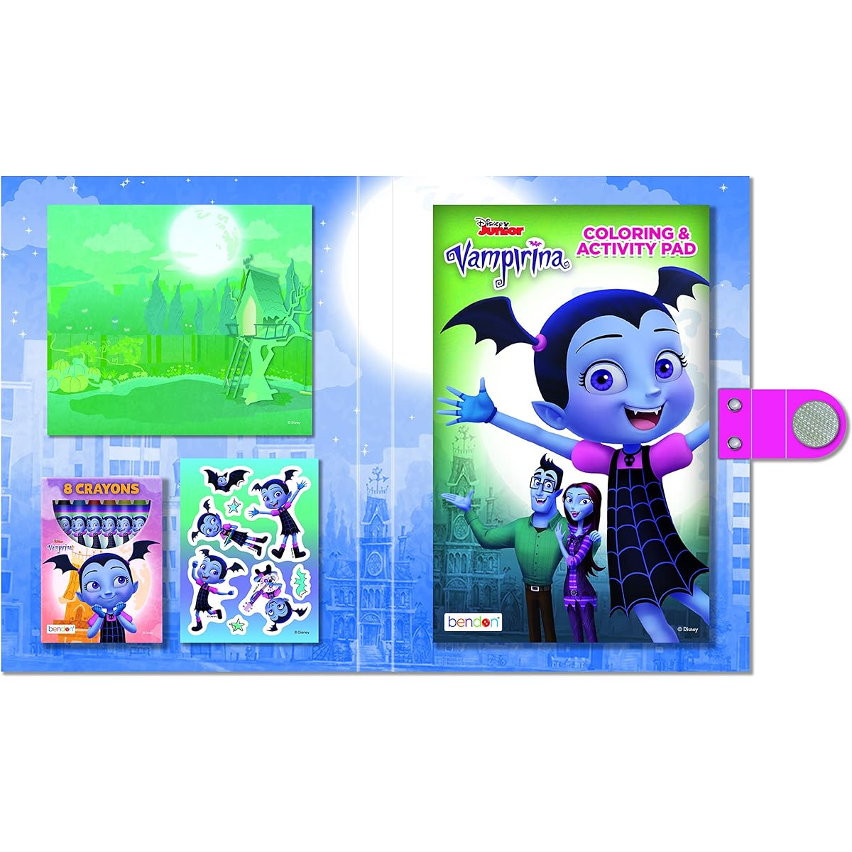 Bendon Coloring and Activity Page 40788