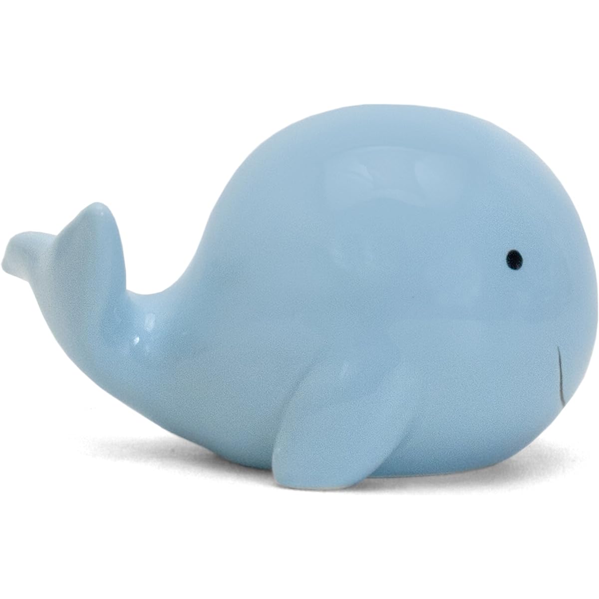 Child to Cherish Ceramic Whale Piggy Bank for Boys, Blue
