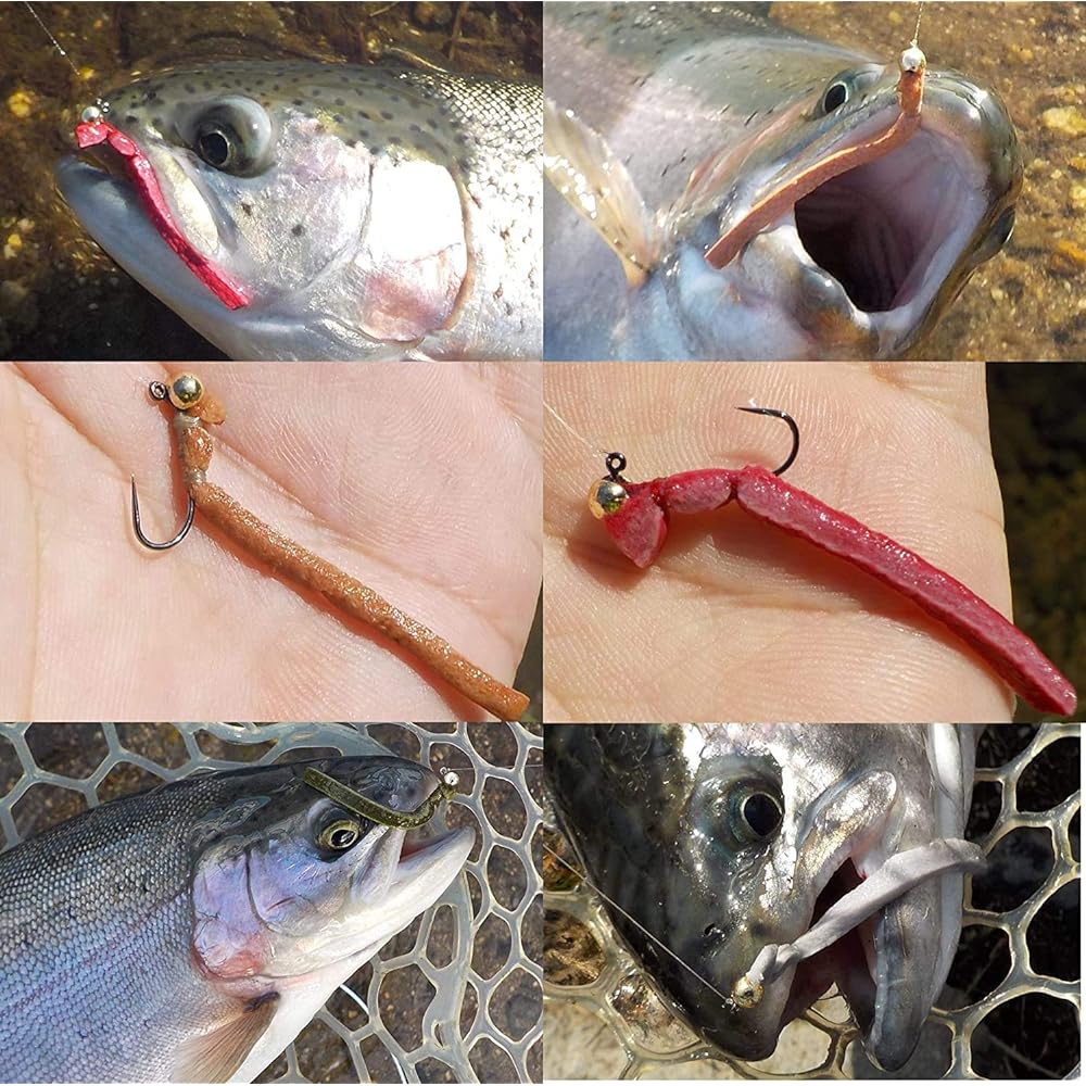 GoFly Purely Domestic Managed Fishing Spot Bakutsuri Fly "Noodle Time Slow Fall Original" 3 Colors Set of 3 Grams Available