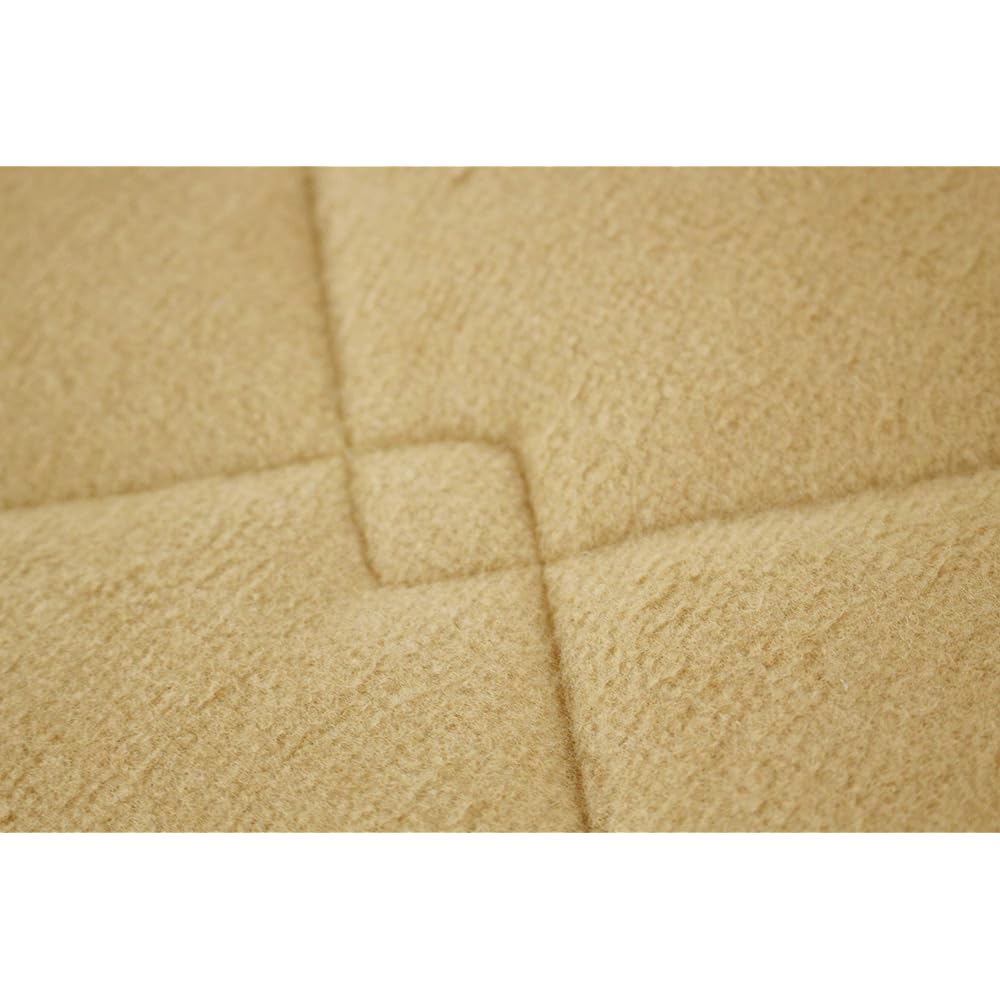 Bed pad warm support single beige