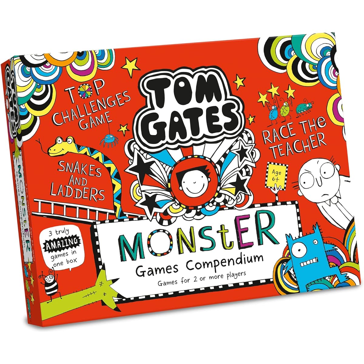 Tom Gates Monster Board Game Compendium