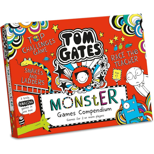 Tom Gates Monster Board Game Compendium