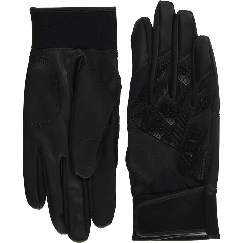 ZETT Batting Gloves, Neo Status, Two-handed, Compatible with High School Baseball Rules, BG798HS