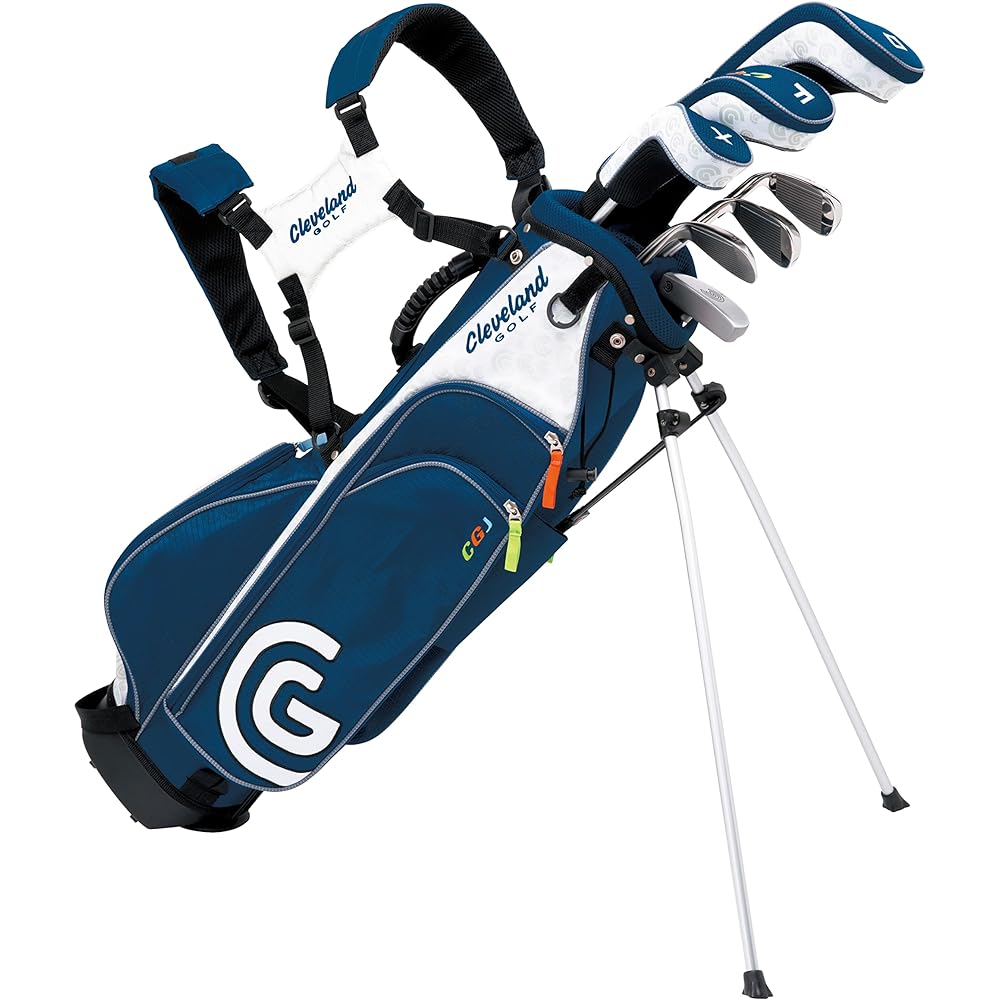 DUNLOP Cleveland GOLF (Cleveland Golf) Cleveland Golf Junior Lie Angle: 60 degrees (I#7) Blue
