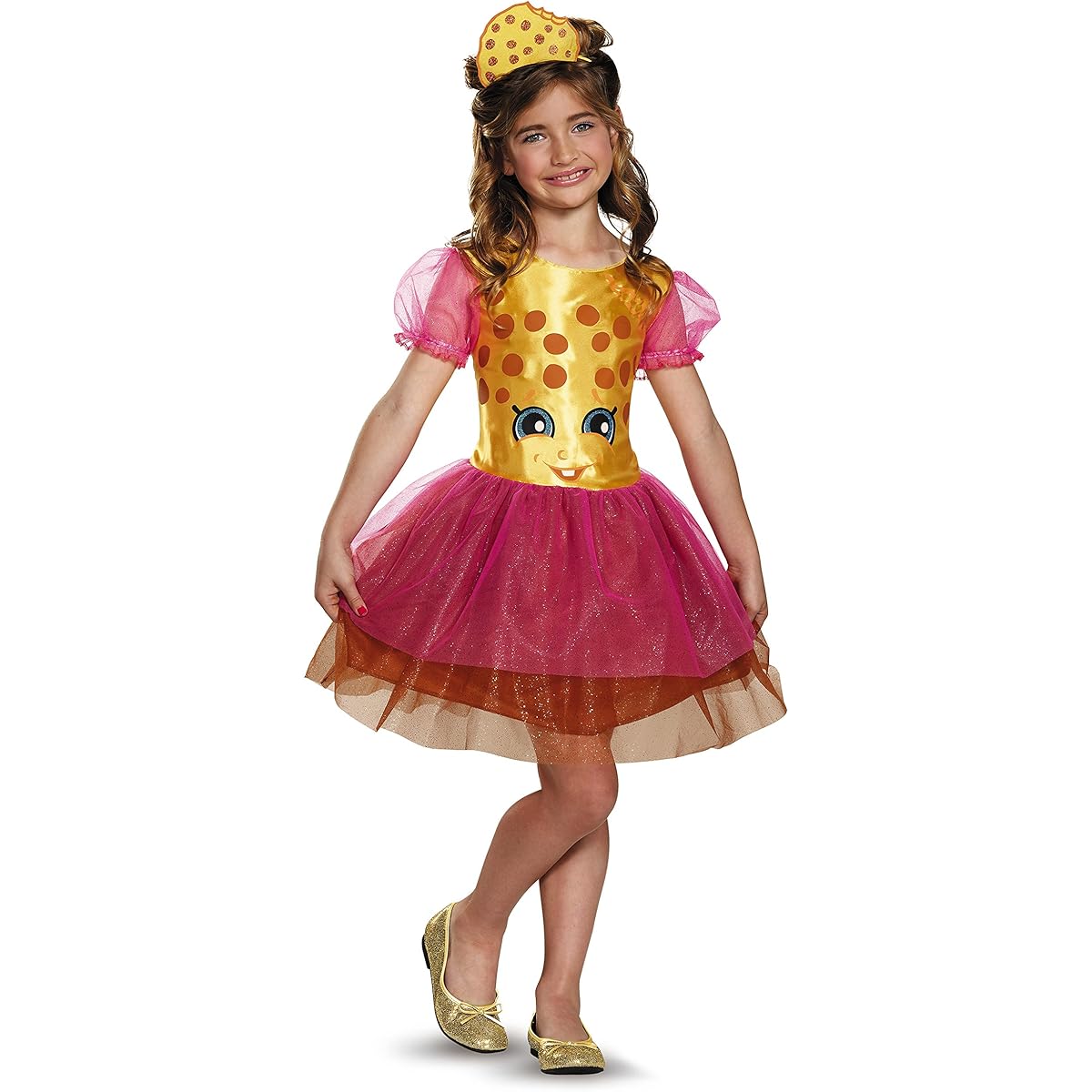 Disguise Kookie Cookie Classic Shopkins The Licensing Shop Costume, Small/4-6X by Disguise