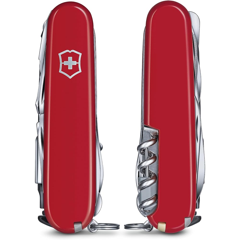 VICTORINOX Swiss Champ XXL Multi-Tool Collector with 73 Functions [Domestic Genuine Product, Warranty Included]