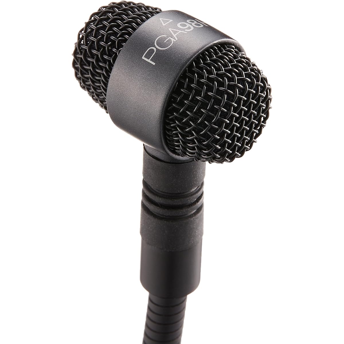 SHURE Condenser Microphone for Instruments Cardioid No Cable Included PGA98H-LC [Official Japanese Product]