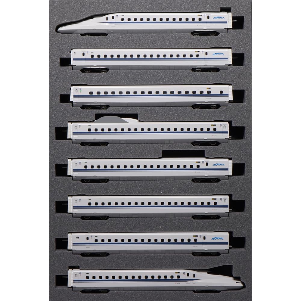 KATO N gauge N700 series 2000 series 8-car basic set 10-1817 Railway model train